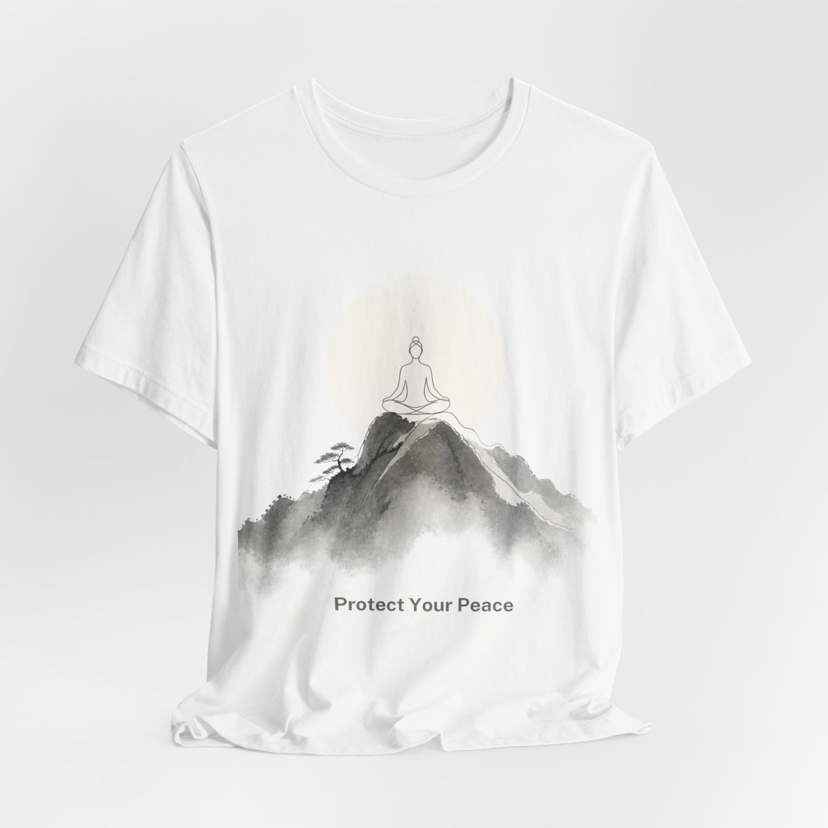 Protect Your Peace Meditation T‑Shirt