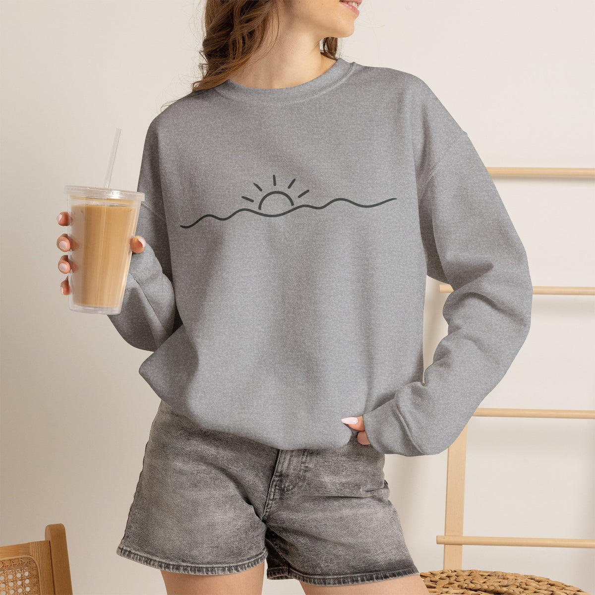 The Horizon Crewneck