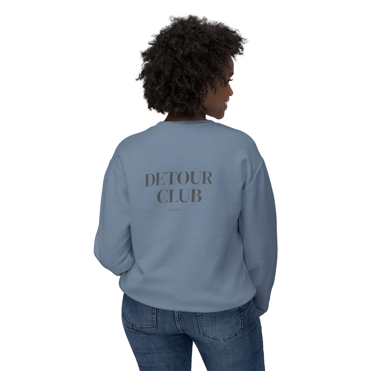 OTR - Detour Club Crewneck Sweatshirt
