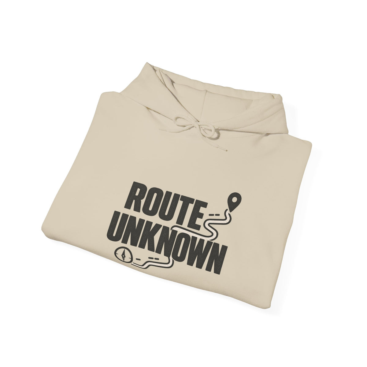 Route Unknown Hoodie – Adventure Travel Graphic Hoodie