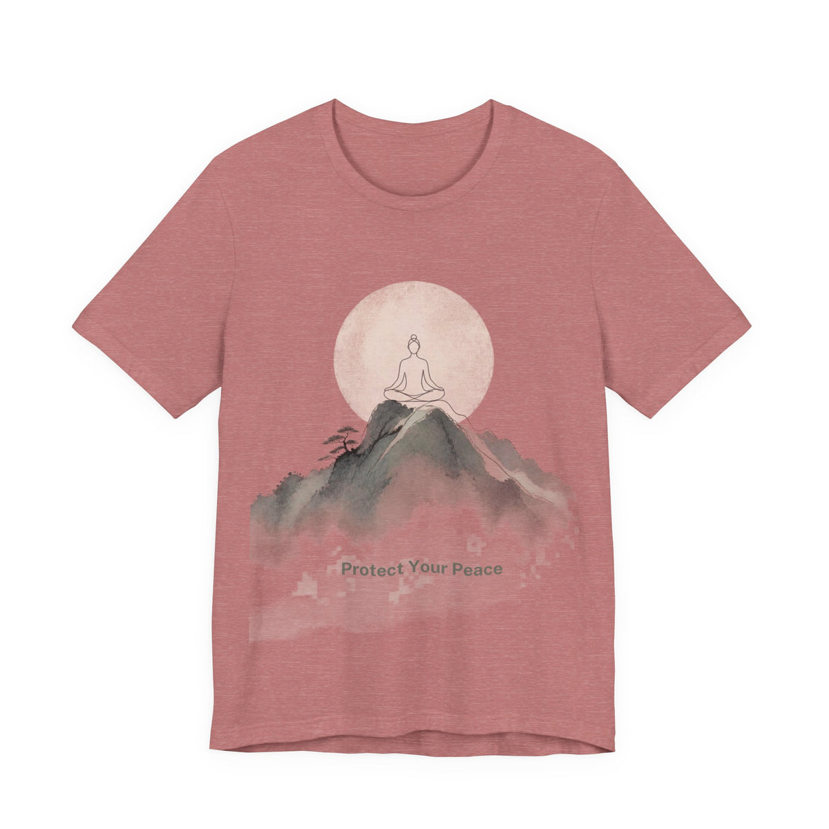 Protect Your Peace Meditation T‑Shirt