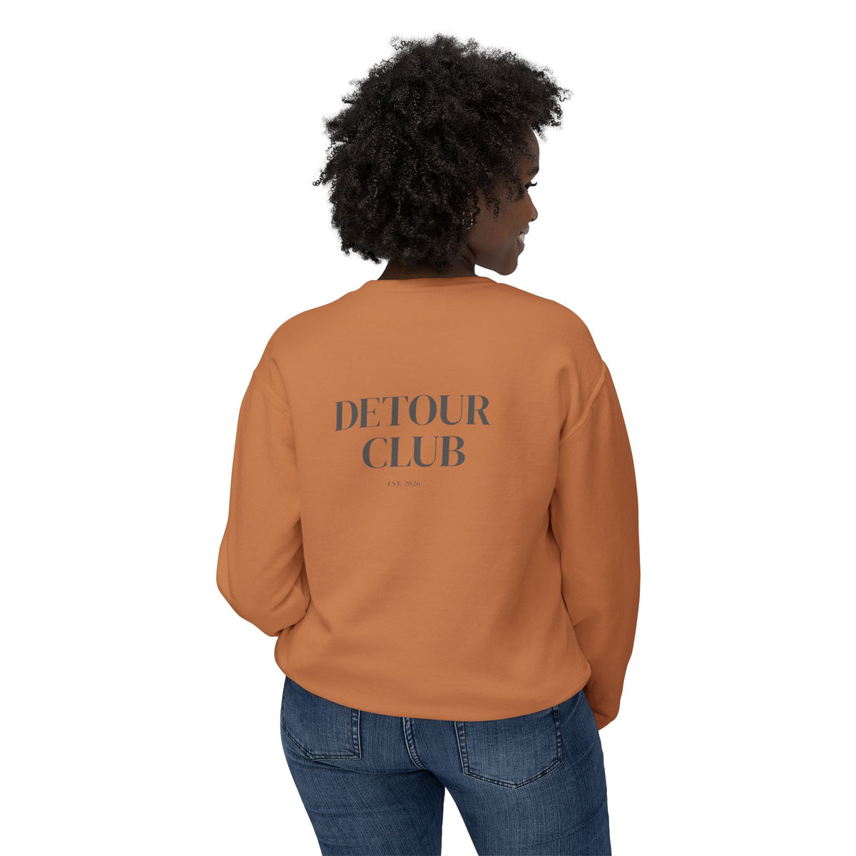 OTR - Detour Club Crewneck Sweatshirt