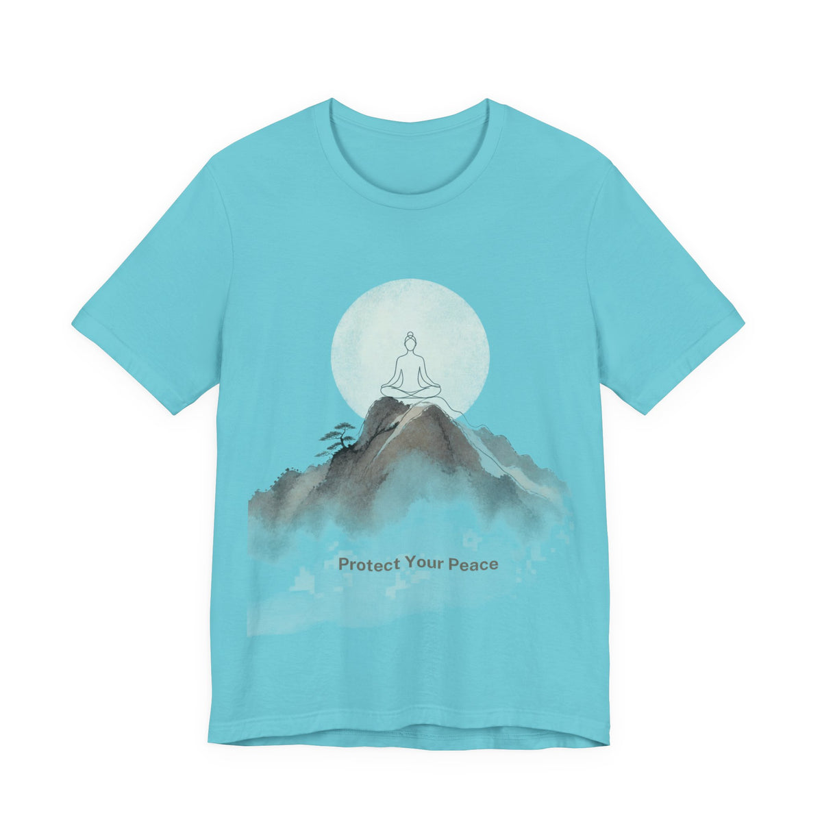 Protect Your Peace Meditation T‑Shirt