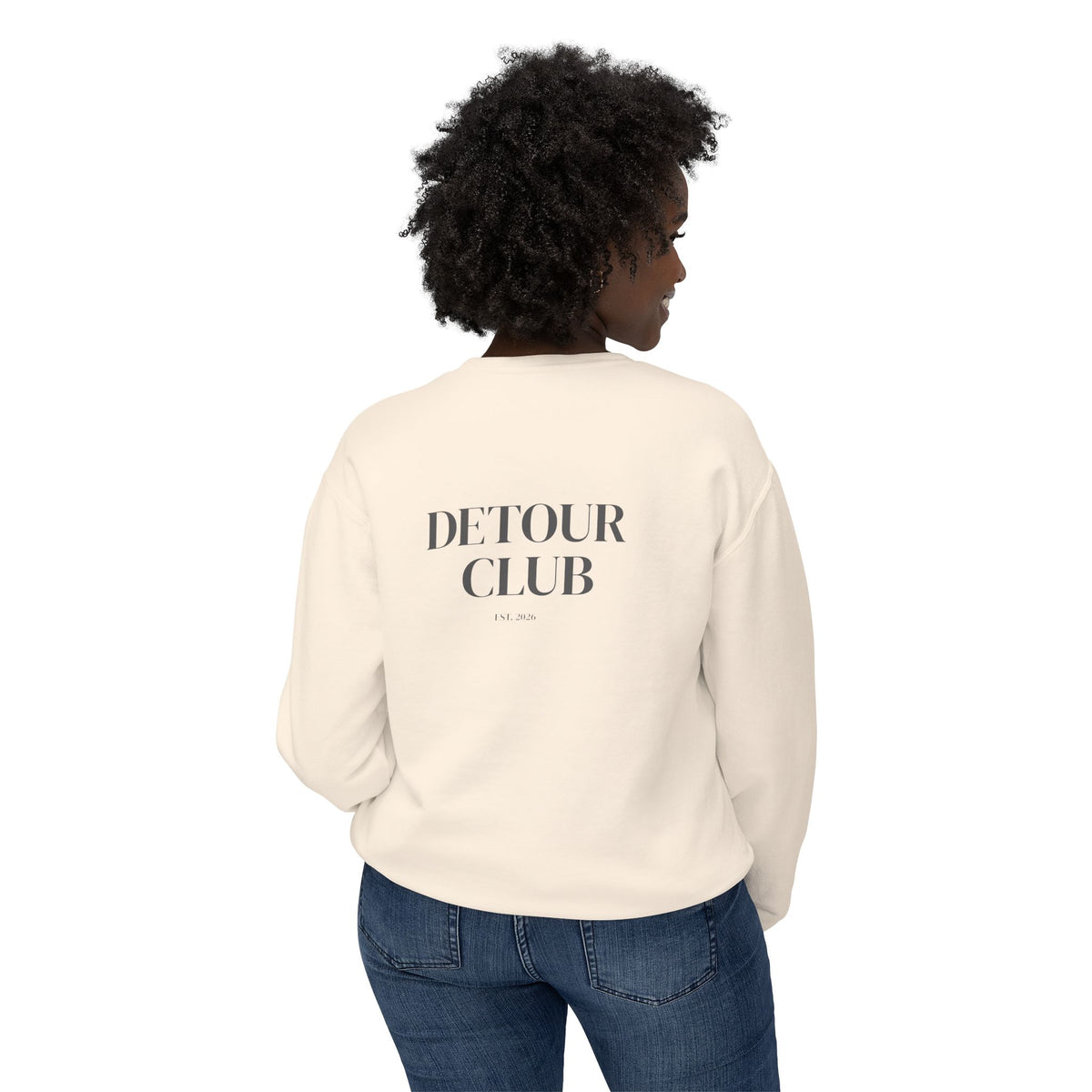 OTR - Detour Club Crewneck Sweatshirt