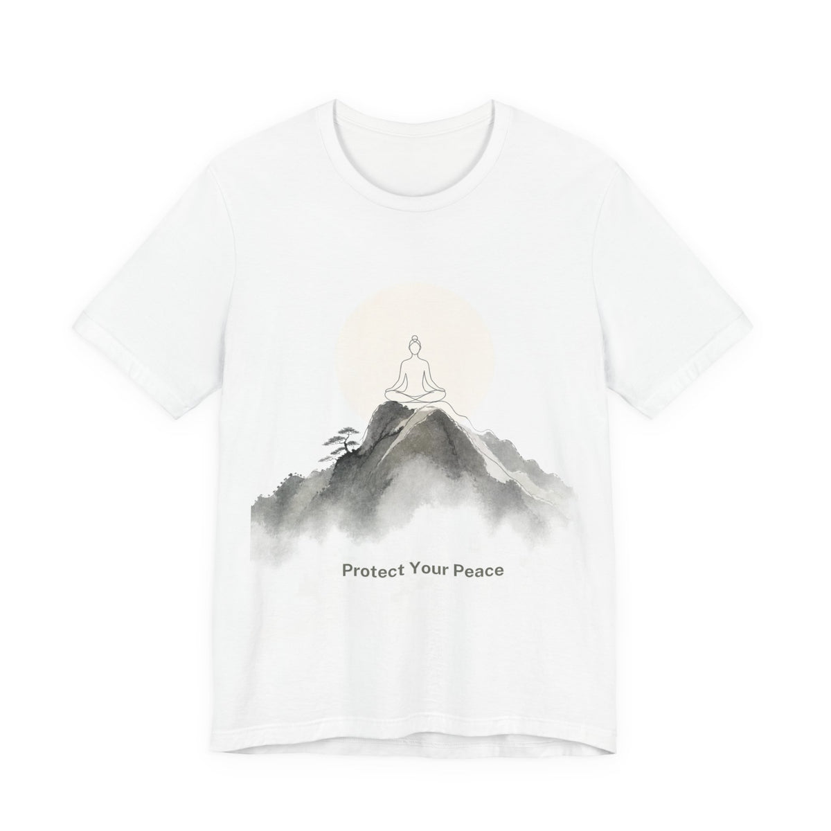Protect Your Peace Meditation T‑Shirt