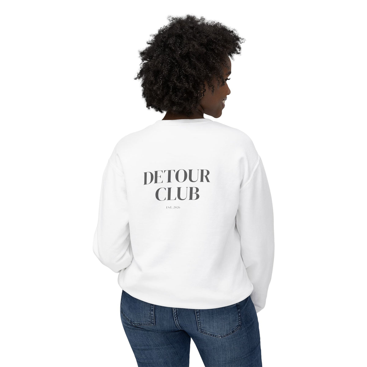 OTR - Detour Club Crewneck Sweatshirt