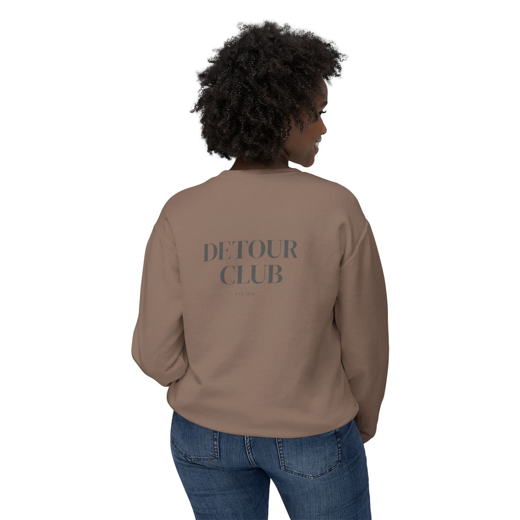OTR - Detour Club Crewneck Sweatshirt