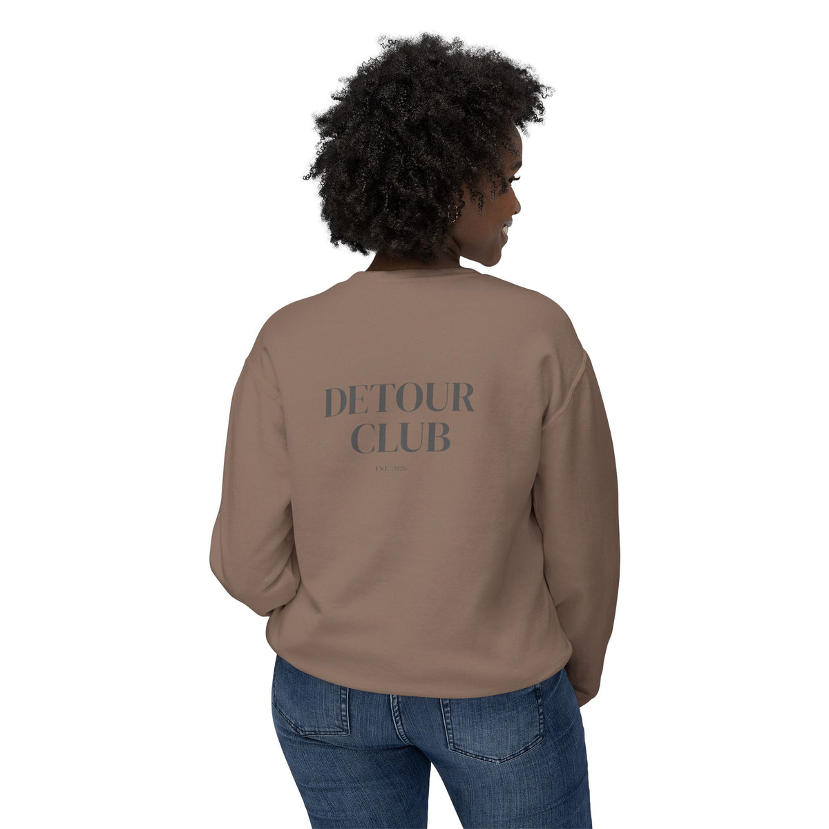 OTR - Detour Club Crewneck Sweatshirt