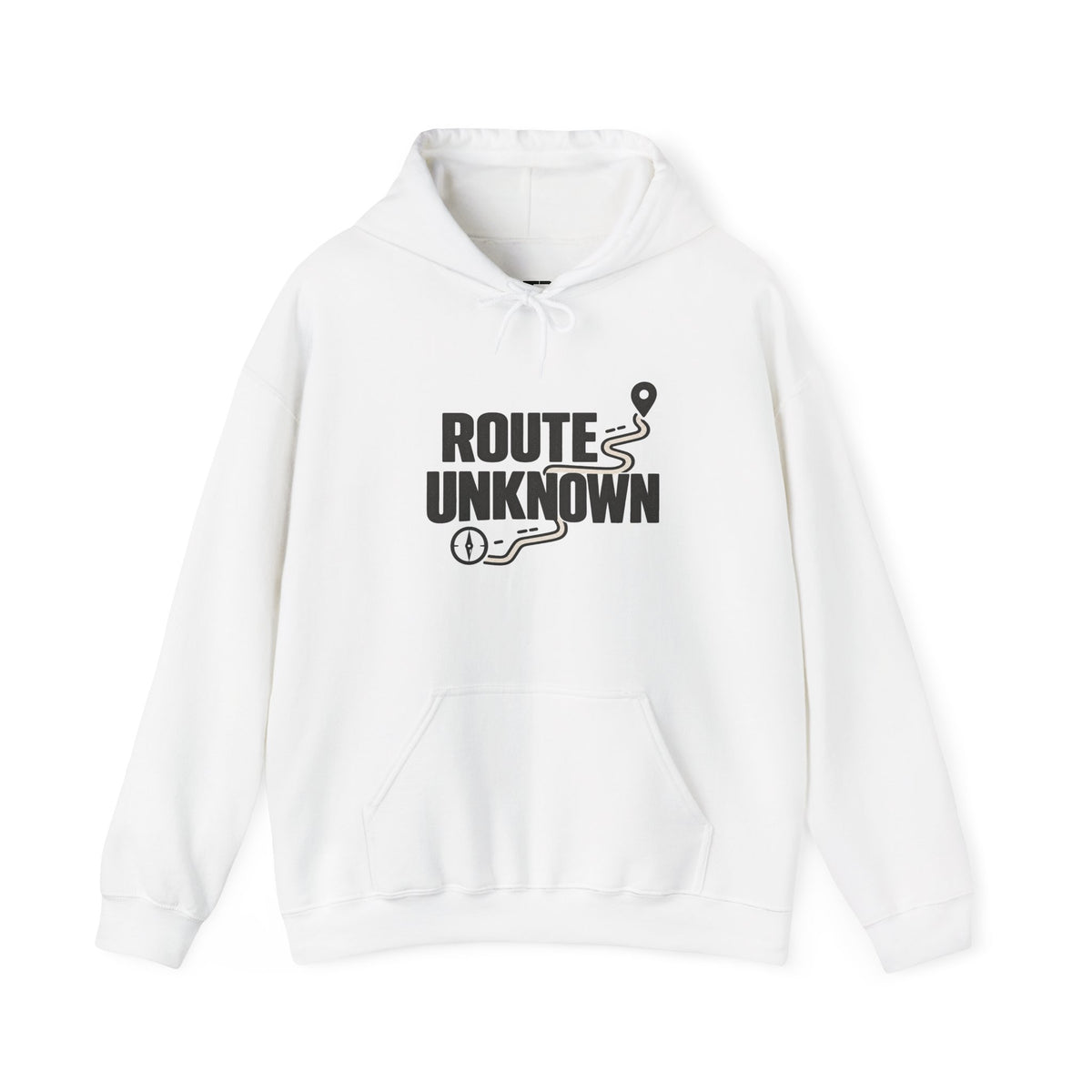 Route Unknown Hoodie – Adventure Travel Graphic Hoodie