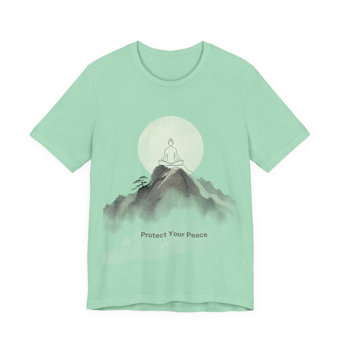 Protect Your Peace Meditation T‑Shirt
