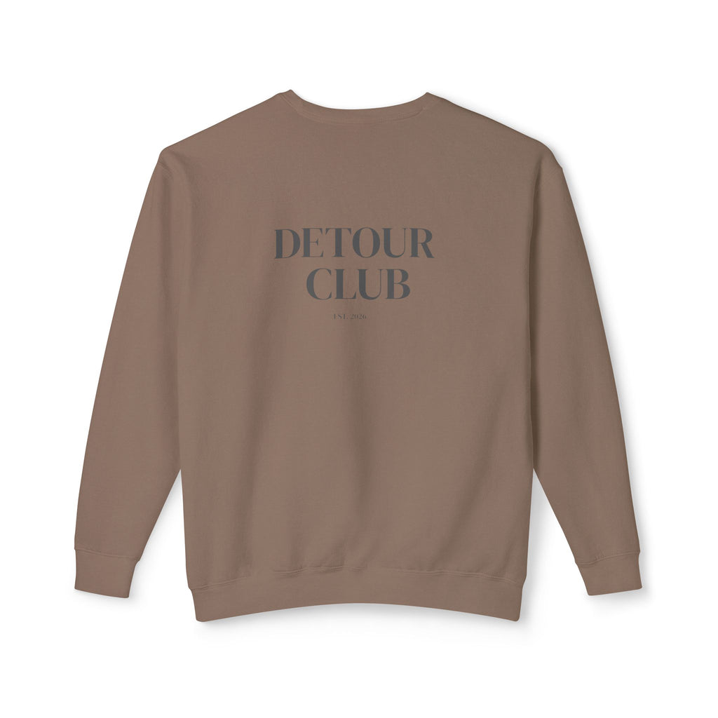 OTR - Detour Club Crewneck Sweatshirt