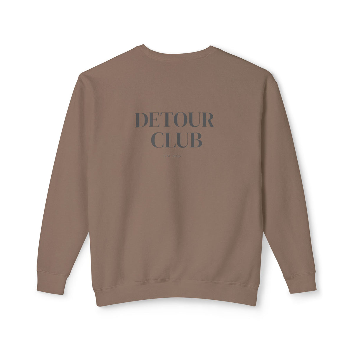 OTR - Detour Club Crewneck Sweatshirt