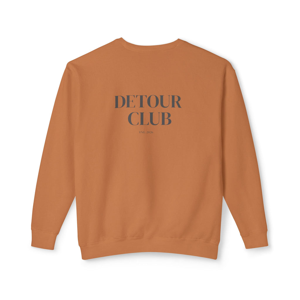 OTR - Detour Club Crewneck Sweatshirt