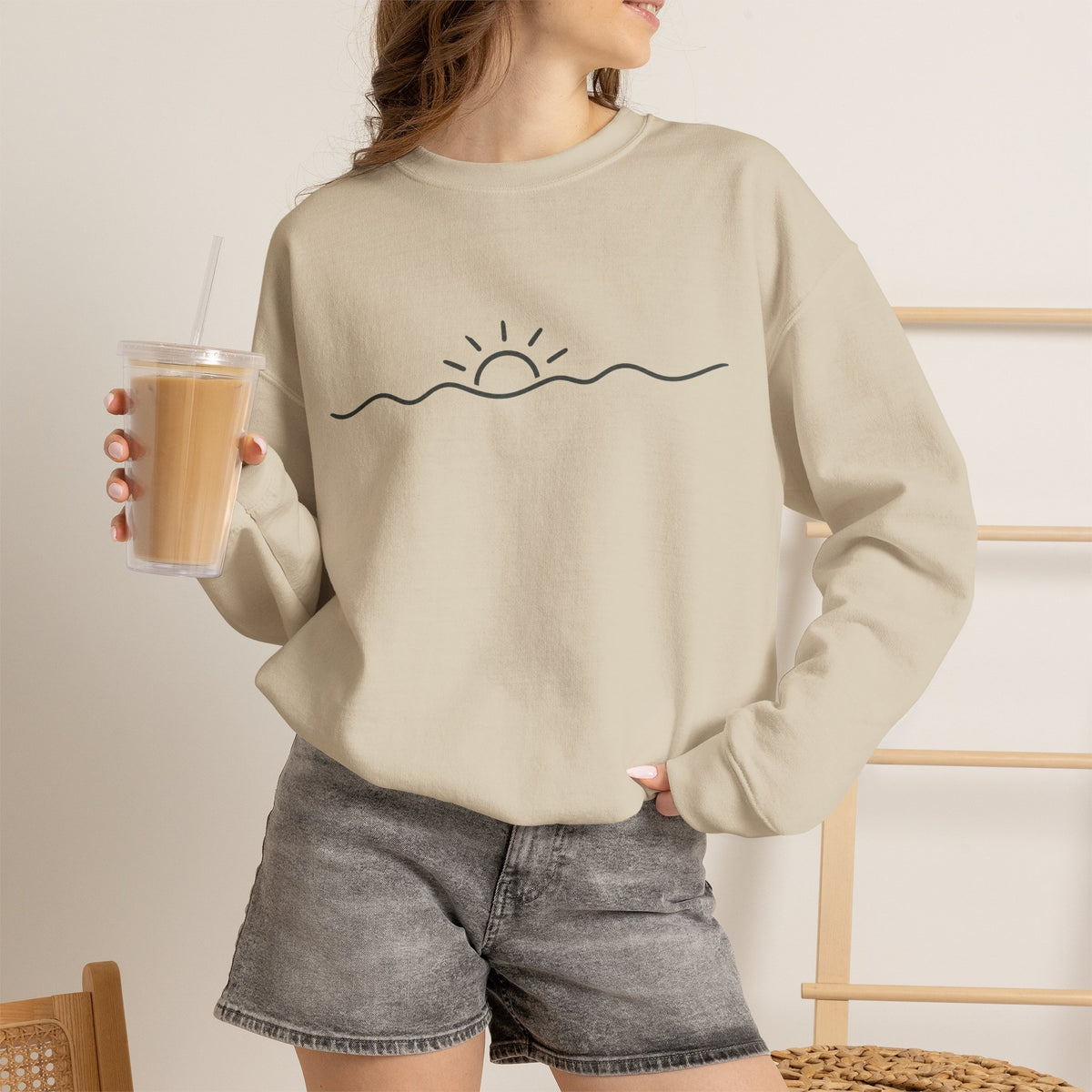 The Horizon Crewneck