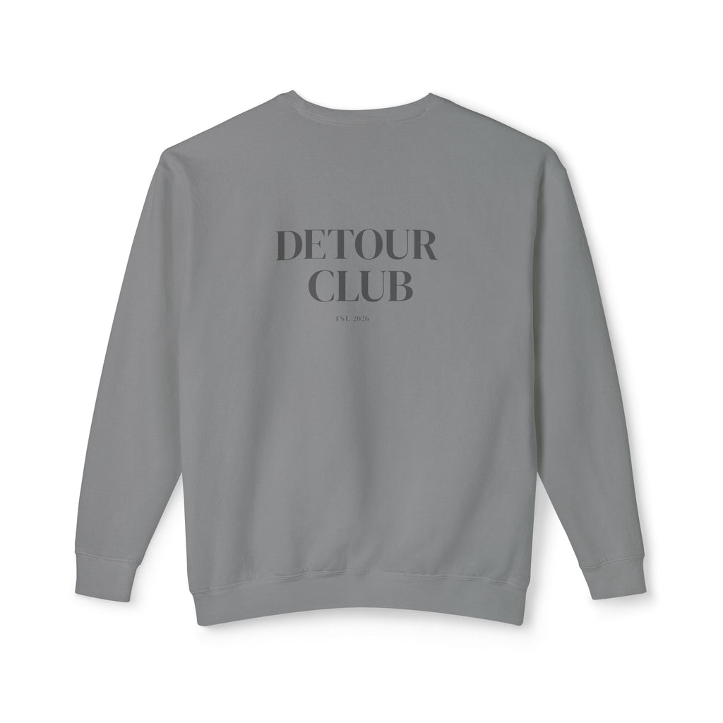 OTR - Detour Club Crewneck Sweatshirt