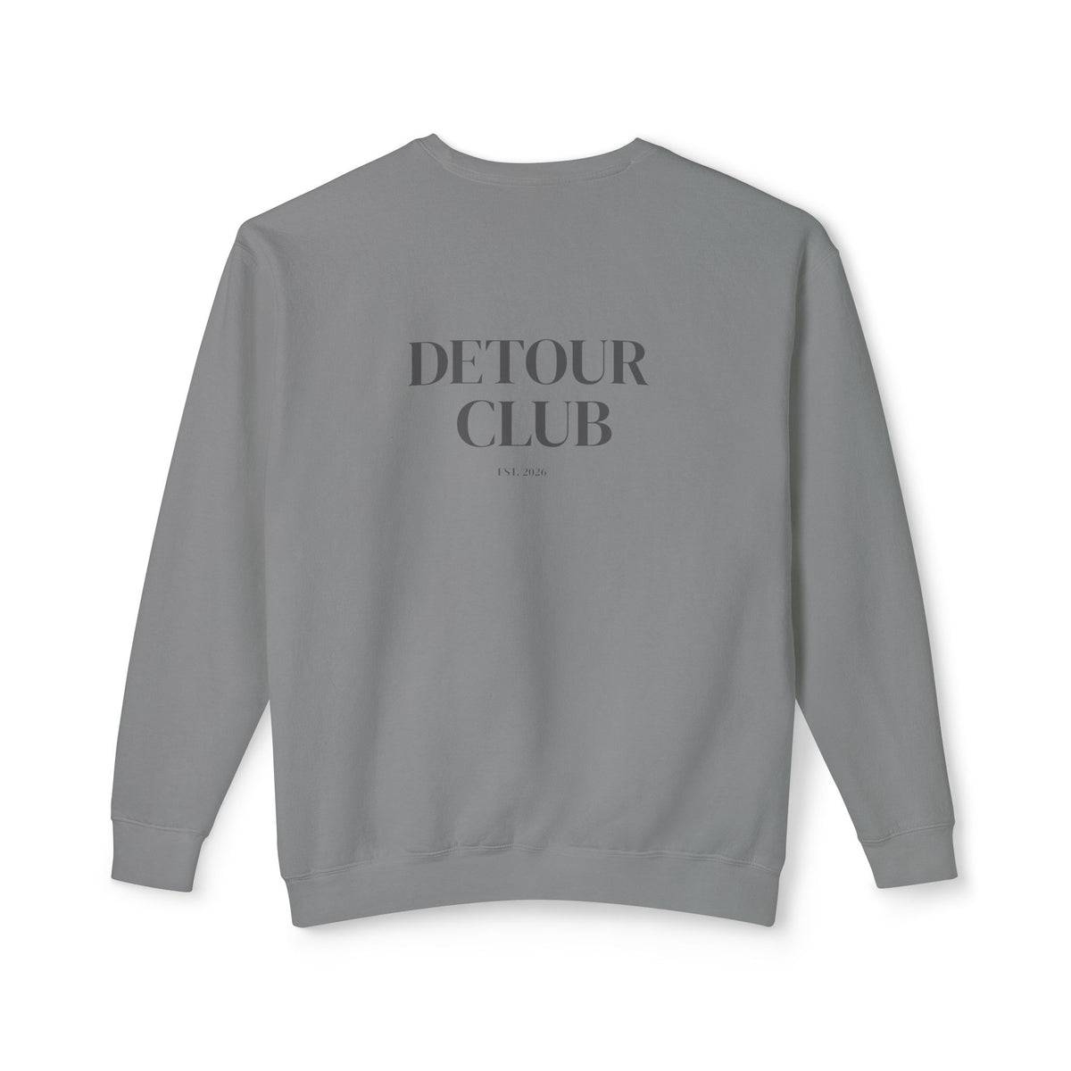 OTR - Detour Club Crewneck Sweatshirt