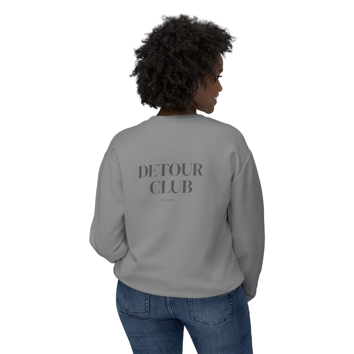 OTR - Detour Club Crewneck Sweatshirt