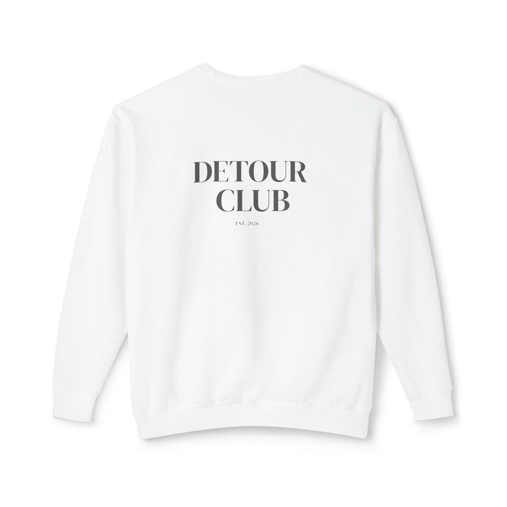 OTR - Detour Club Crewneck Sweatshirt