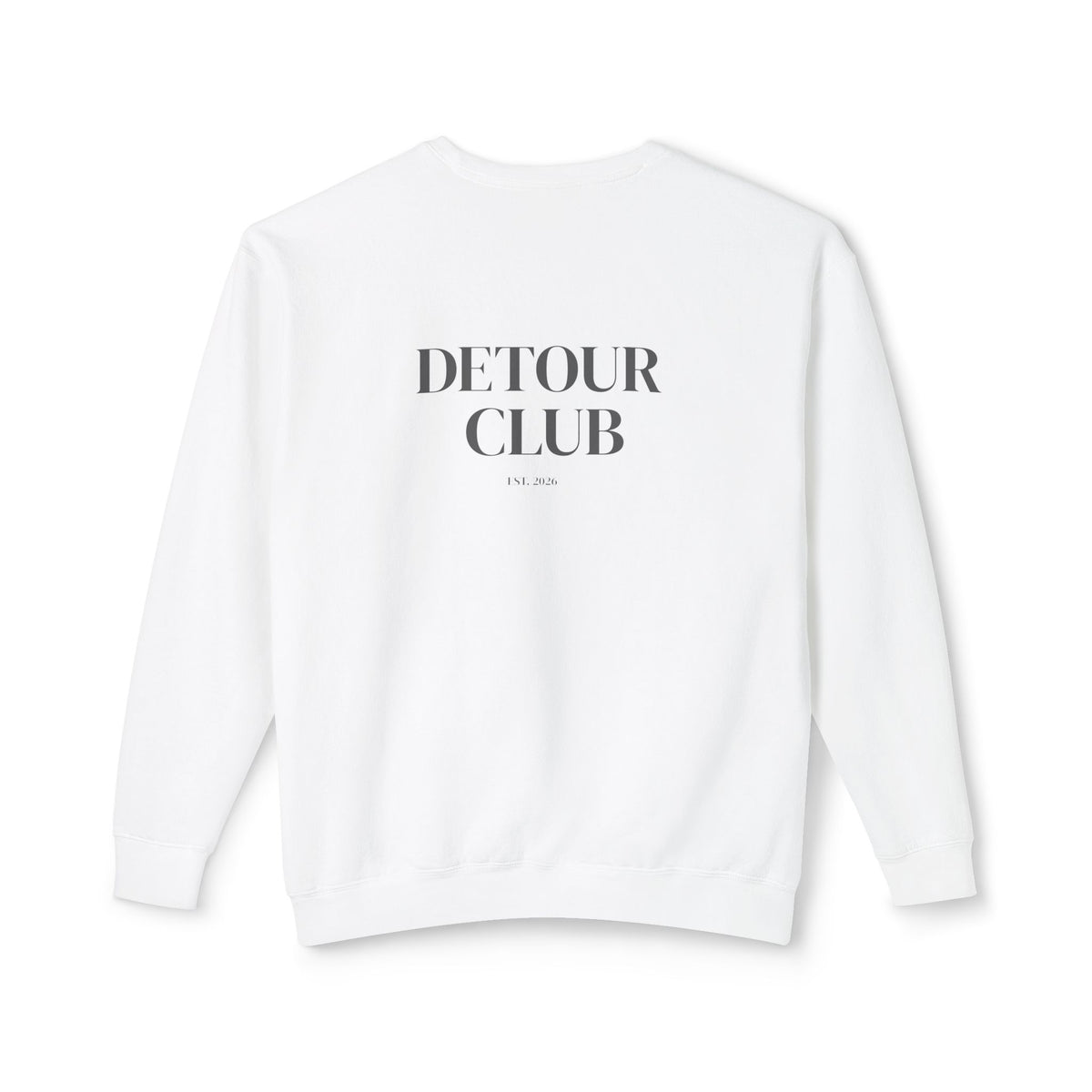 OTR - Detour Club Crewneck Sweatshirt