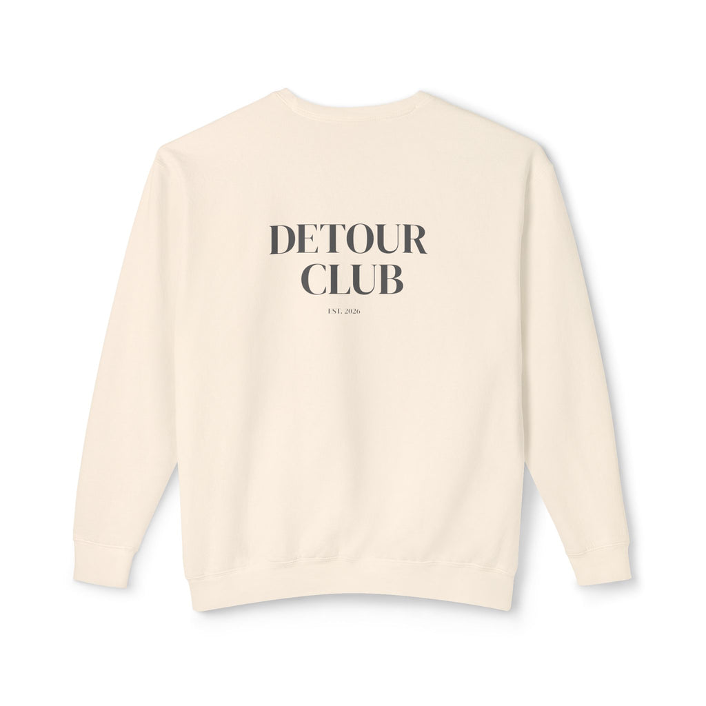 OTR - Detour Club Crewneck Sweatshirt