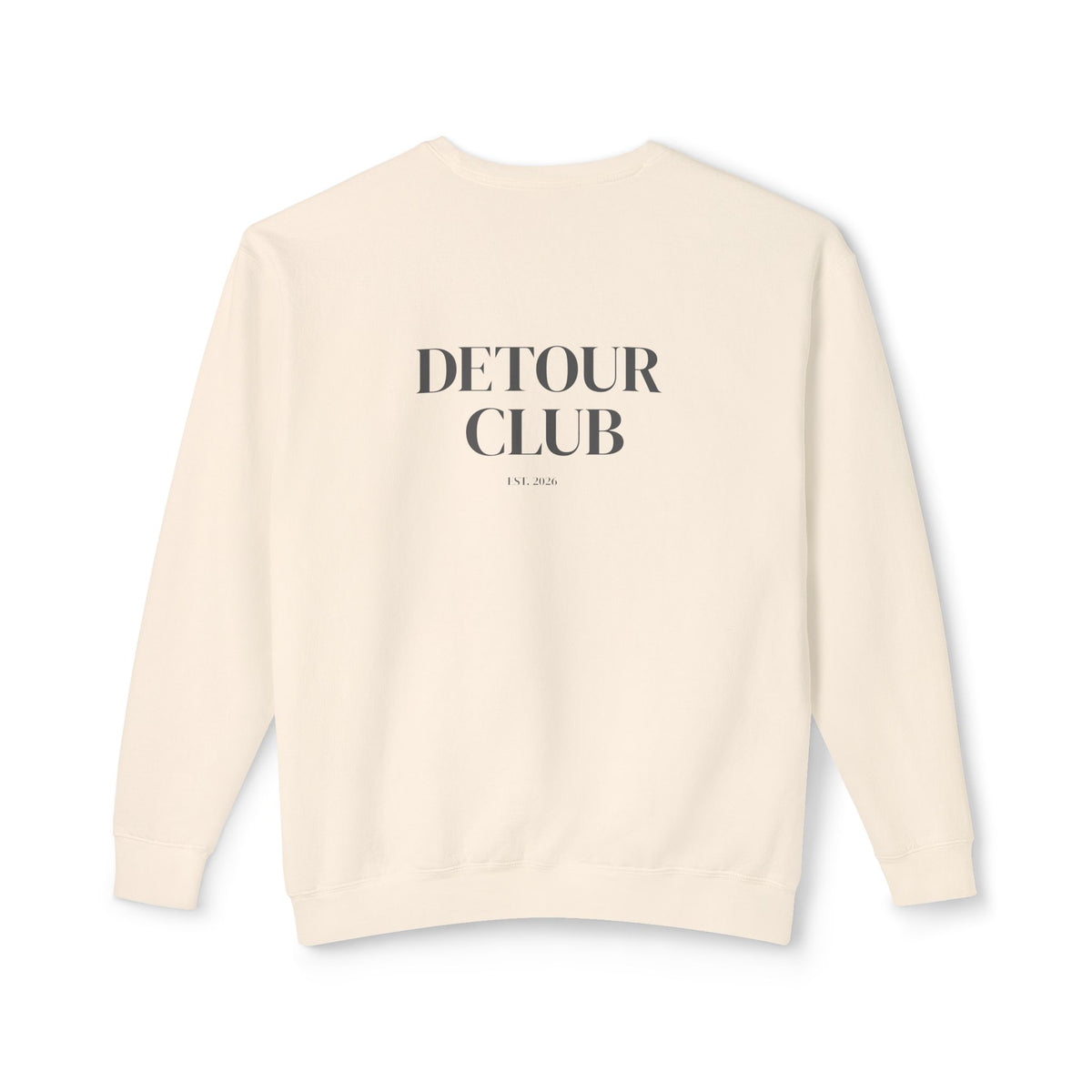 OTR - Detour Club Crewneck Sweatshirt