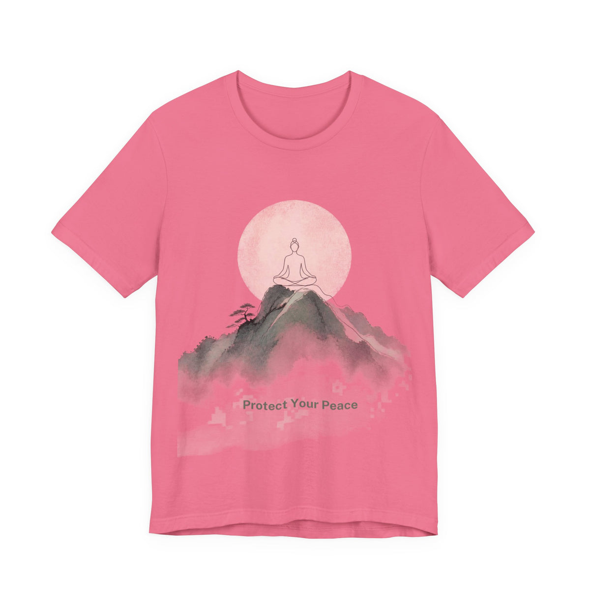 Protect Your Peace Meditation T‑Shirt
