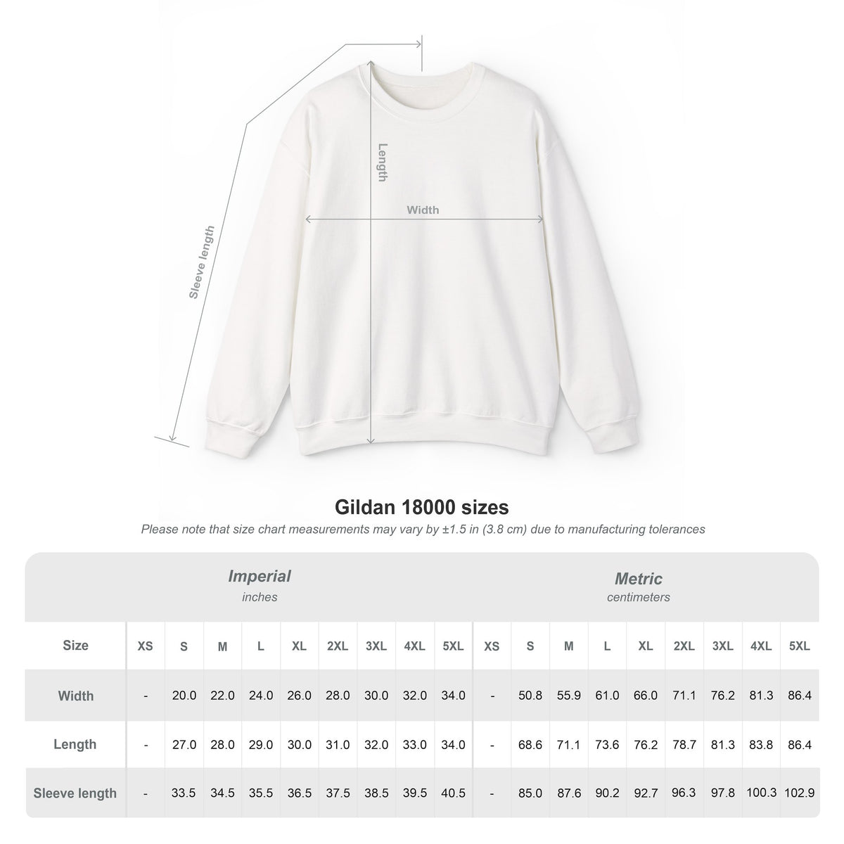 The Horizon Crewneck