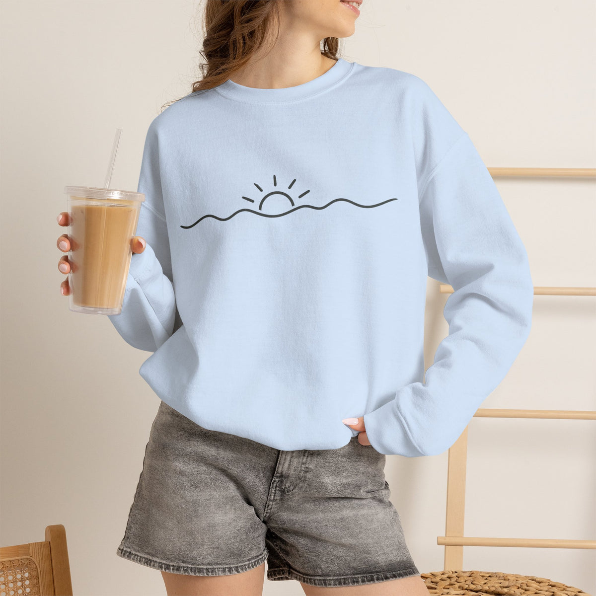 The Horizon Crewneck