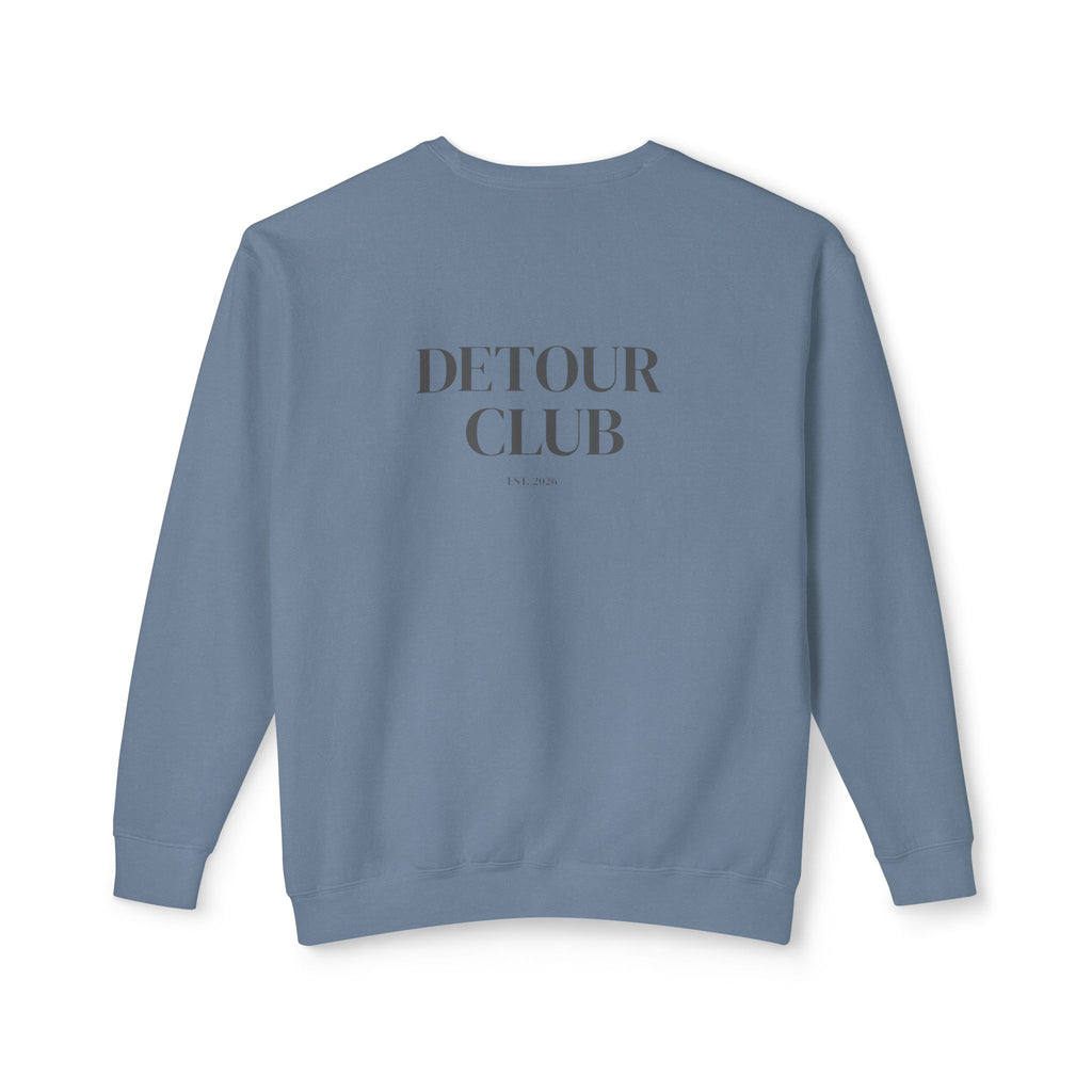 OTR - Detour Club Crewneck Sweatshirt