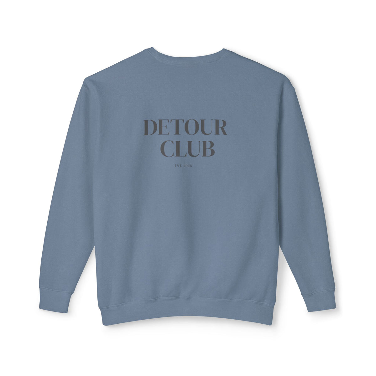 OTR - Detour Club Crewneck Sweatshirt