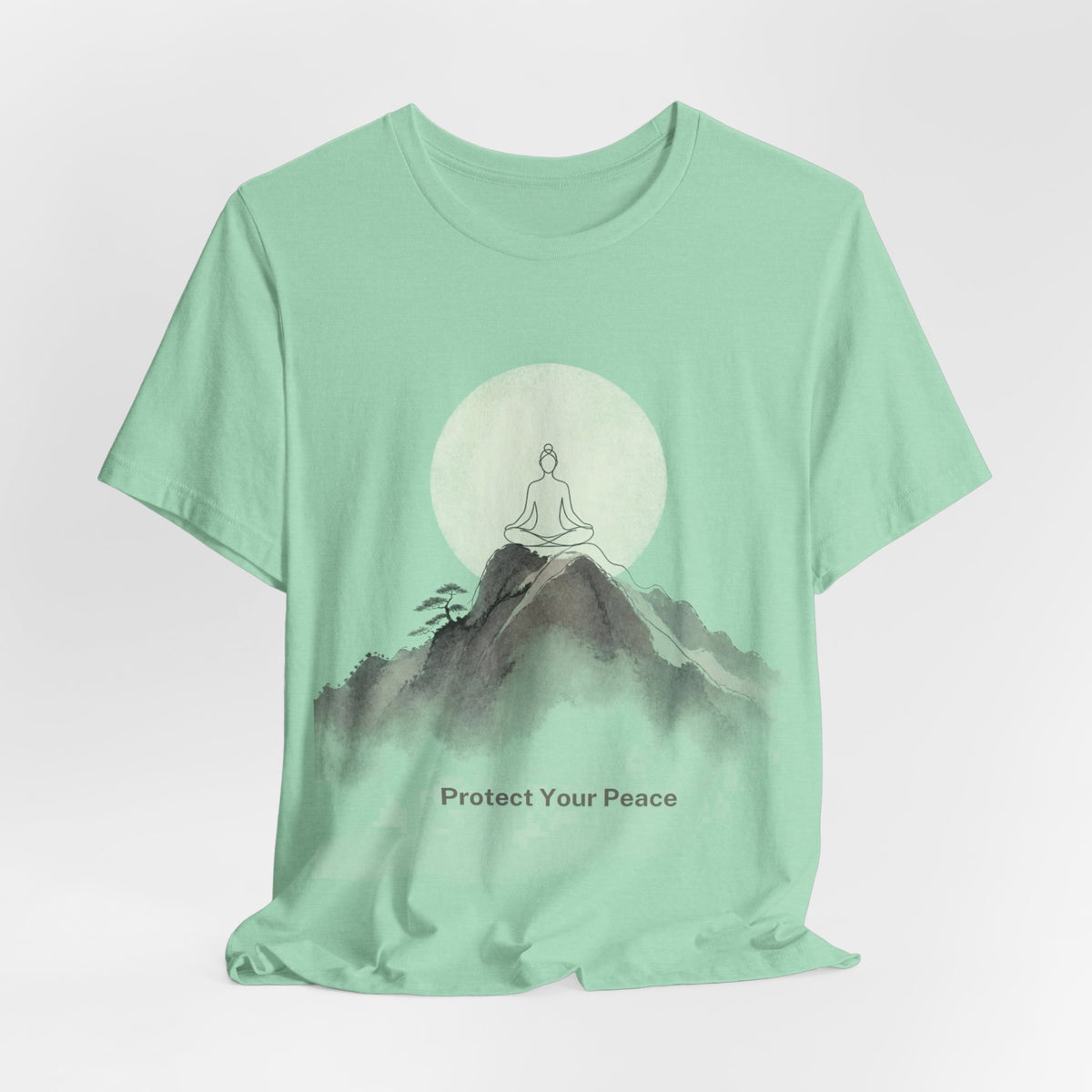 Protect Your Peace Meditation T‑Shirt